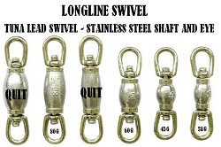 Longline swivels Made in Korea